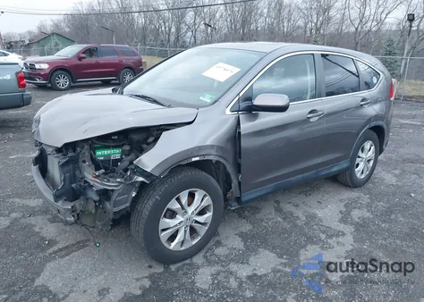 2013 Honda Cr-V Ex z USA, uszkodzony, nr VIN 5J6RM4H51DL016466